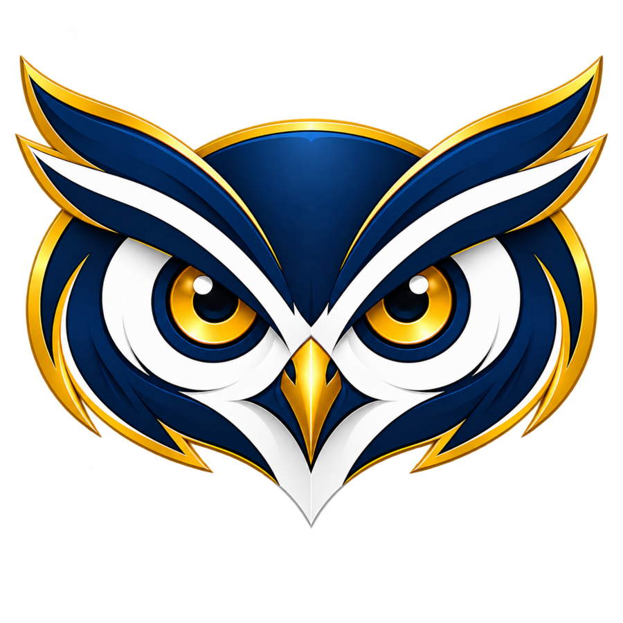 Golden Owls mascot